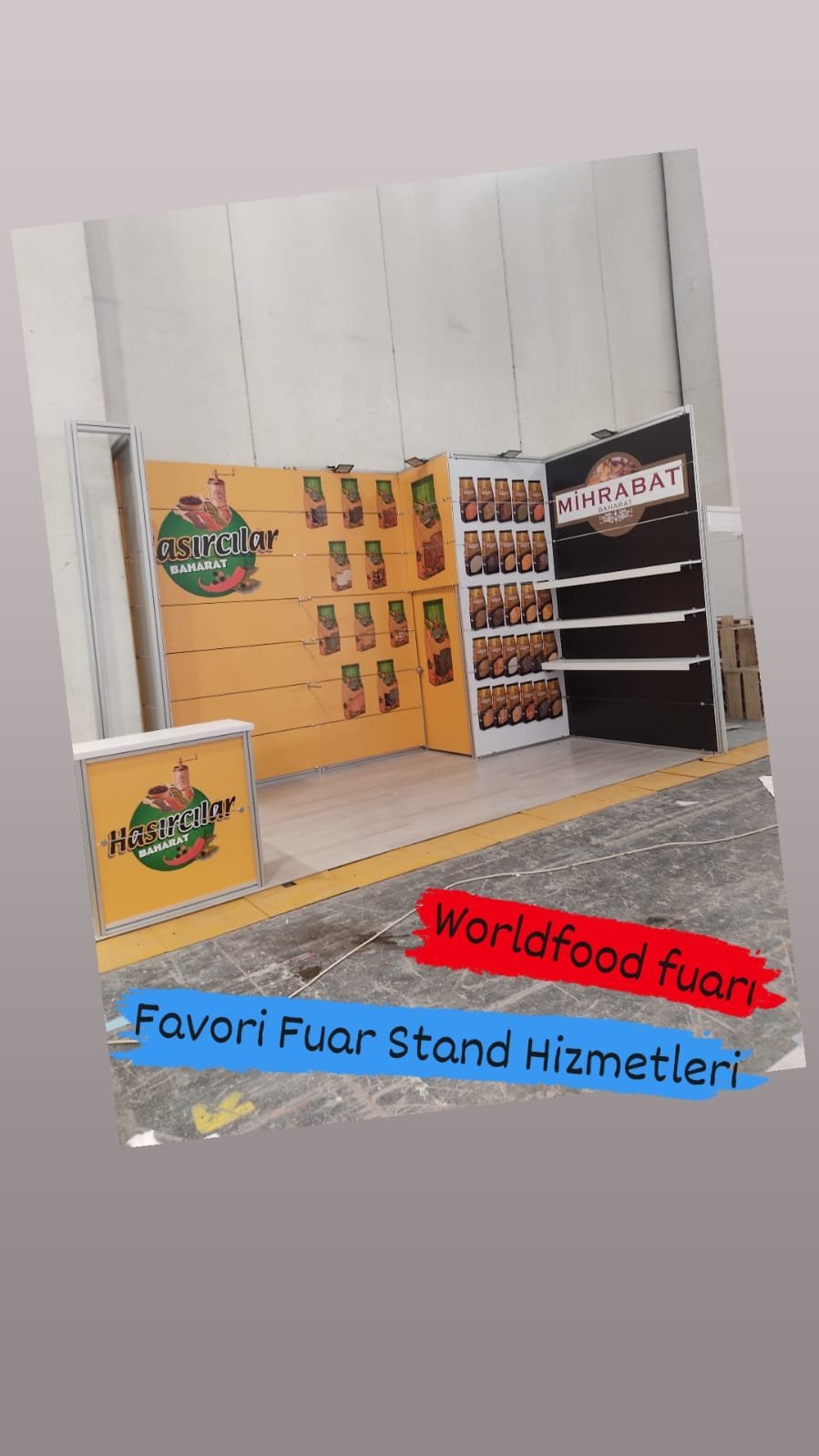 Fuar standı kurulum görseli 38