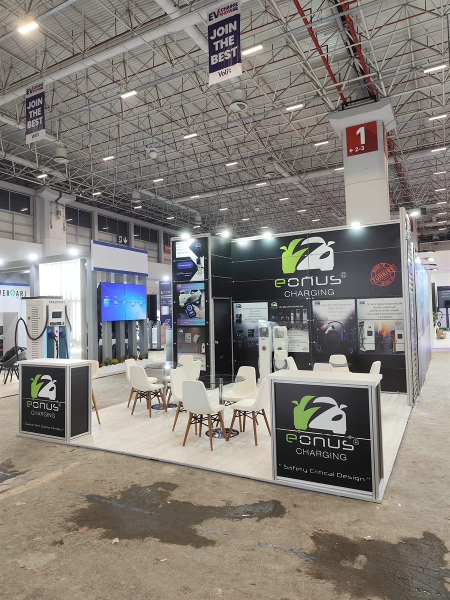 Fuar Stant Tasarımı 1